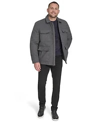 Tommy Hilfiger Men's Lay Down Collar Field Jacket