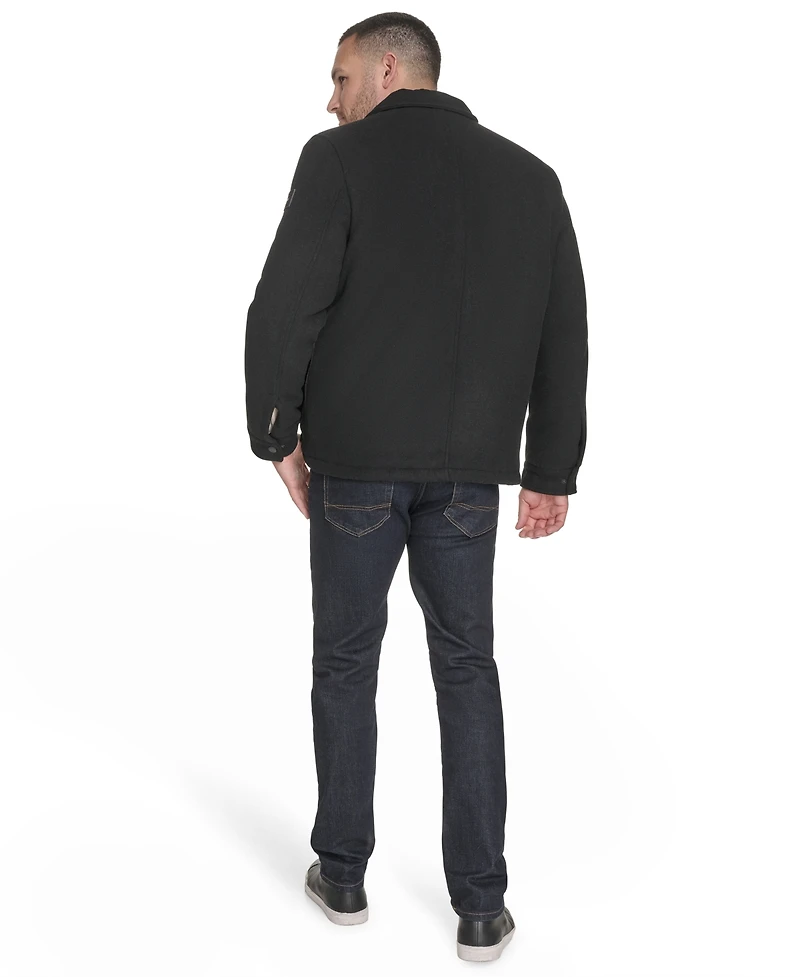 Tommy Hilfiger Men's Lay Down Collar Field Jacket