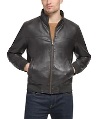 Tommy Hilfiger Men's Laydown Collar Bomber Jacket