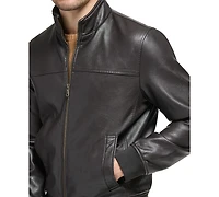 Tommy Hilfiger Men's Laydown Collar Bomber Jacket