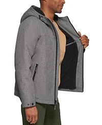 Tommy Hilfiger Men's Softshell Hooded Jacket