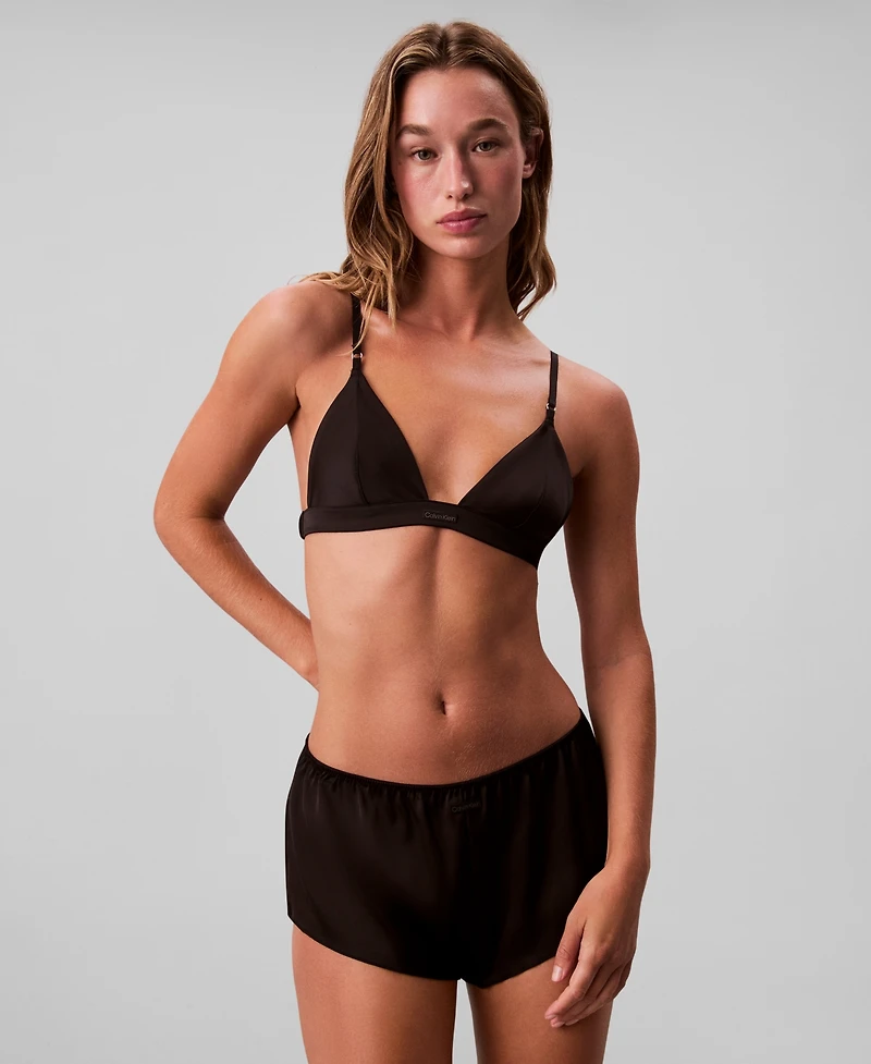 Calvin Klein Women's Triangle Cups Moderate Coverage Bra