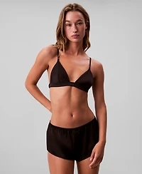 Calvin Klein Women's Triangle Cups Moderate Coverage Bra