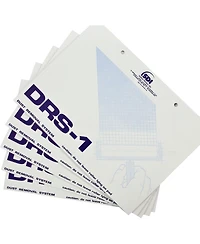 Breathing Color Replacement Cleaning Pads, 5-Pack