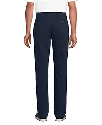 Lands' End Men's Knockabout Comfort Waist Classic Fit Flannel Lined Chino Pant