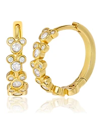 Disney Mickey Mouse Endless Hoop Earrings