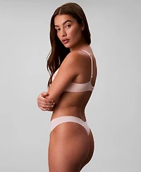 Calvin Klein Invisible 5-Pack Thong Underwear QD3556