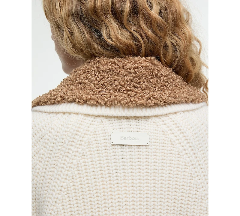 Barbour Women's Maria Long Sleeve Bomber Jacket