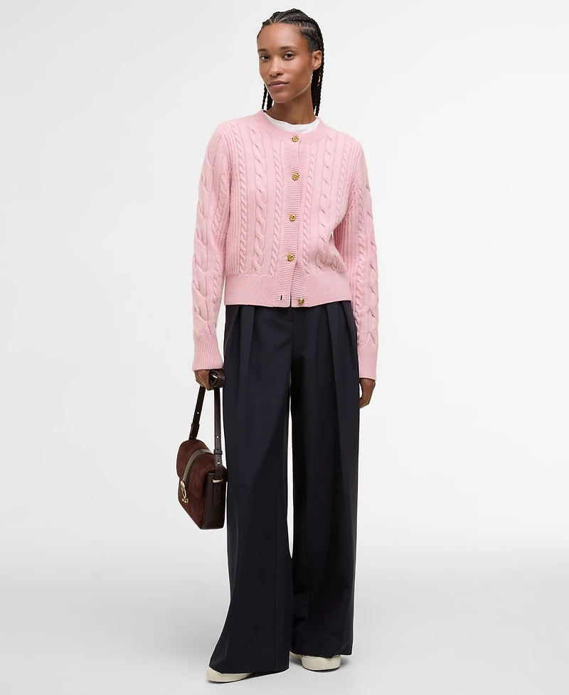 Barbour Women's Elina Knitted Long Sleeve Cardigan