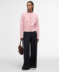 Barbour Women's Elina Knitted Long Sleeve Cardigan