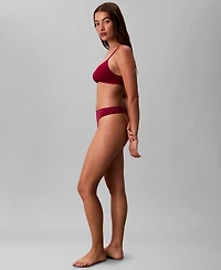 Calvin Klein Women's Form To Body Lightly Lined Bralette QF7618
