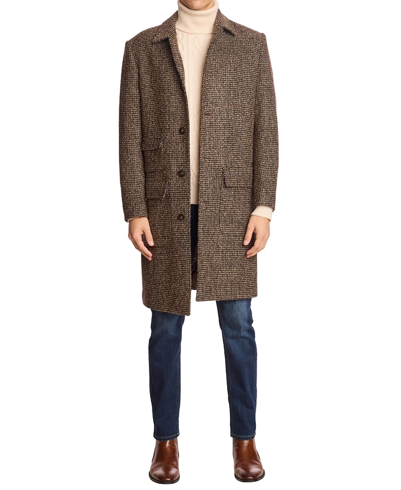 Paisley & Gray Men's Textured Oversized Coat