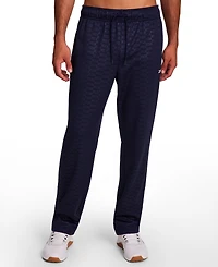 Reebok Men's Regular Fit Straight Leg Fleece Pants