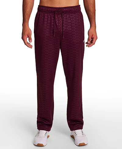 Reebok Men's Regular Fit Straight Leg Fleece Pants