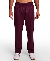 Reebok Men's Regular Fit Straight Leg Fleece Pants
