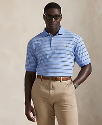 Polo Ralph Lauren Men's Big & Tall Striped Short Sleeves Shirt