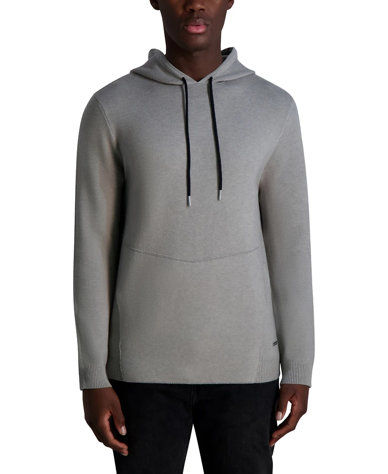Karl Lagerfeld Paris Men's Pull-On Hoodie