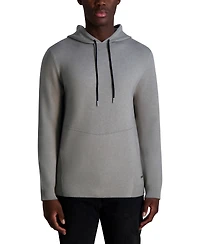 Karl Lagerfeld Paris Men's Pull-On Hoodie