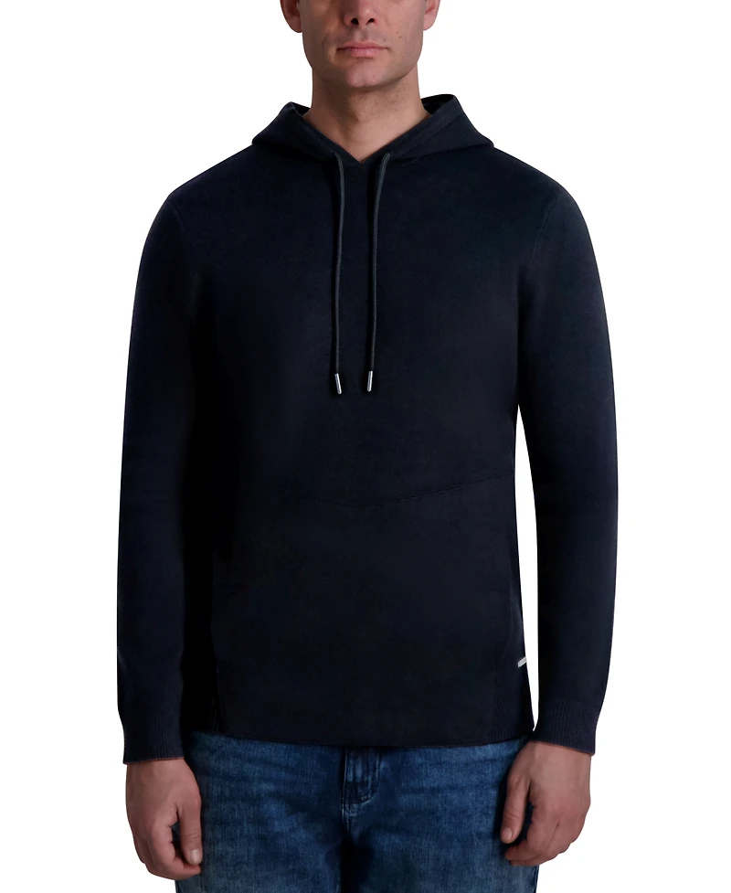 Karl Lagerfeld Paris Men's Pull-On Hoodie