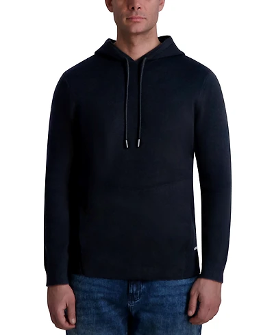 Karl Lagerfeld Paris Men's Pull-On Hoodie