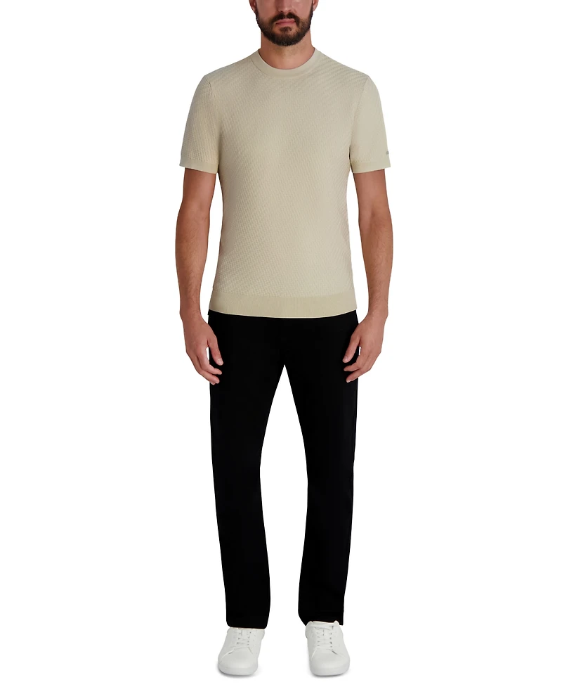 Karl Lagerfeld Paris Men's Crewneck Sweater