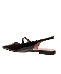 Celeste | Mary Jane Slingback Flats