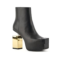 United Nude Womens Cubist Bootie