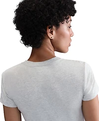 Nike Sportswear Women's Phoenix Slim-Fit Short-Sleeve T-Shirt