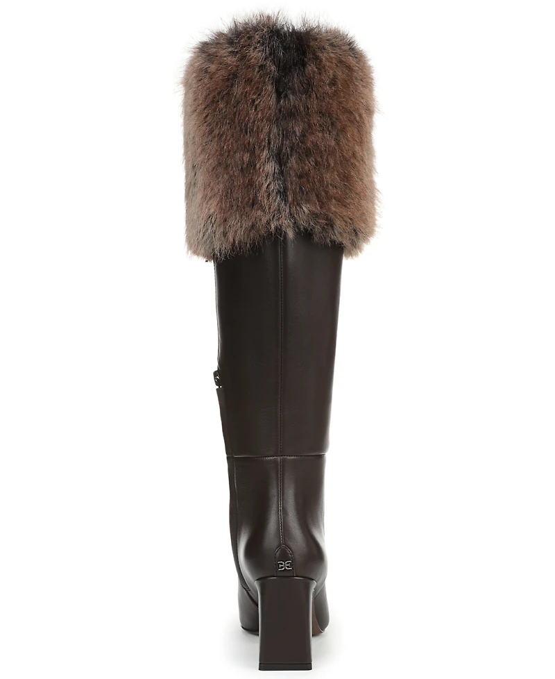 Sam Edelman Women's Sylvia Cozy Zip Tall Boots