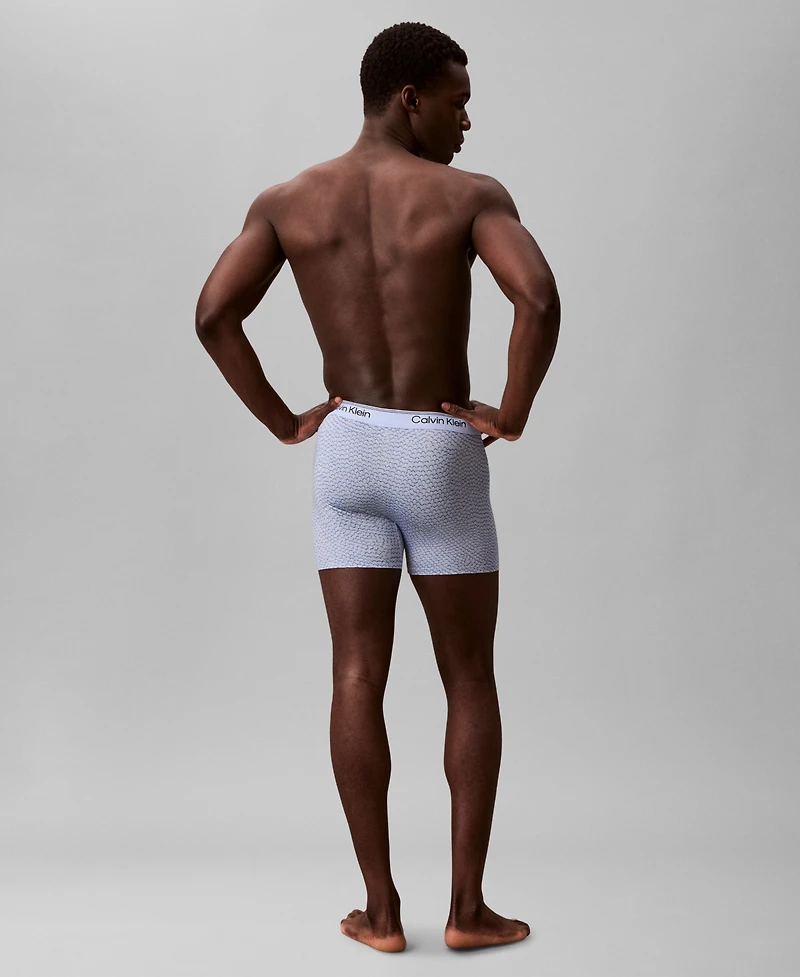 Calvin Klein Men's Micro Stretch Boxer Briefs, 3-Pack