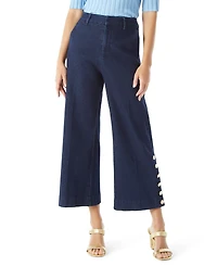 Dee Ocleppo Women's Edwina Wide-Leg Trouser