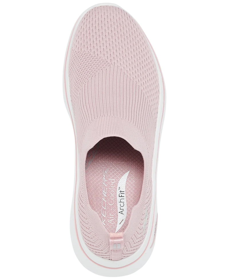 Skechers Women's Go Walk Arch Fit 2.0 - Paityn Slip-On Walking Sneakers from Finish Line