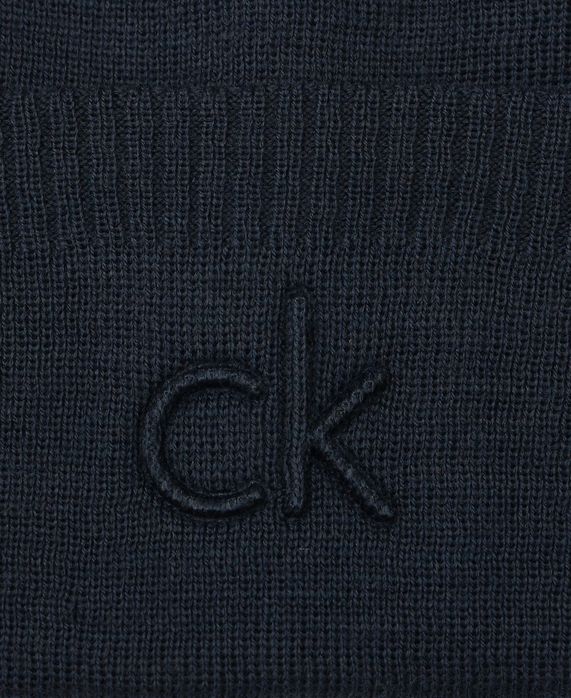 Calvin Klein Men's Embossed Logo Cuff Hat