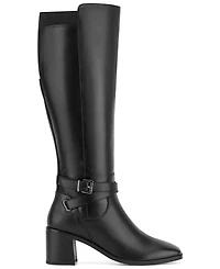 Easy Spirit Women's Noma eFlex Block Heel High Shaft Dress Boots