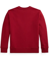 Polo Ralph Lauren Big Boys Bear Fleece Sweatshirt