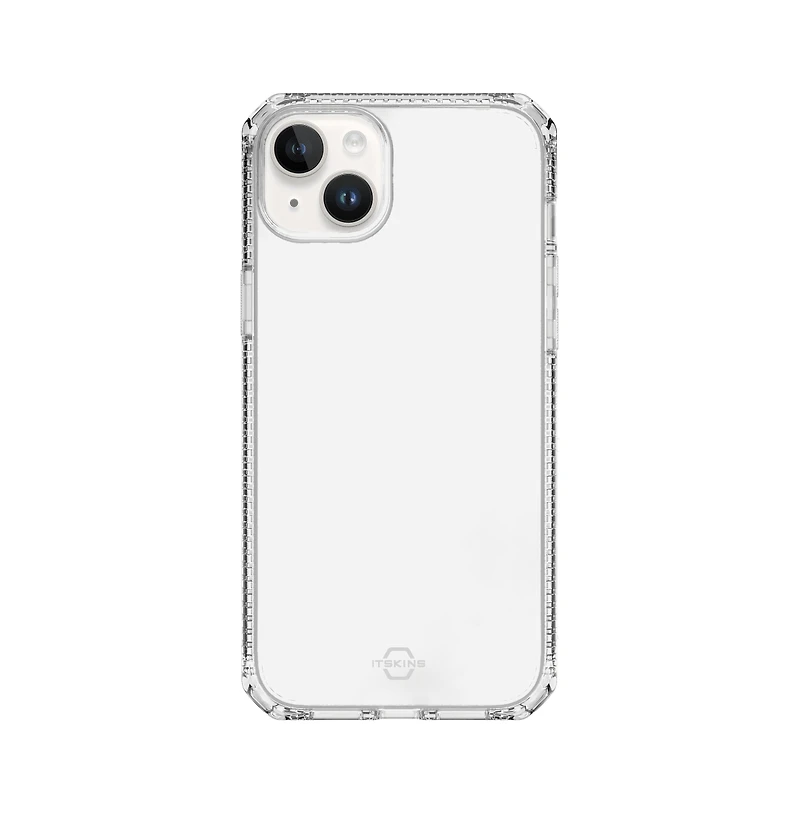 ITSkins Spectrum_R Clear Case for Apple iPhone 15 Plus / 14