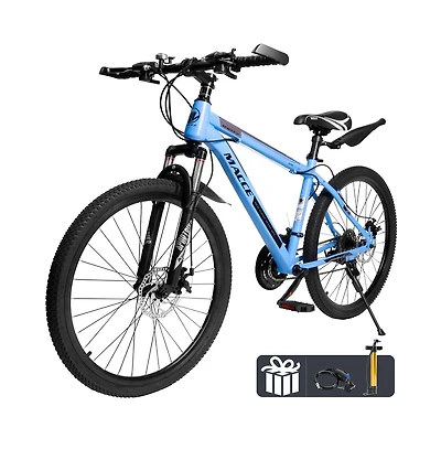 Artudatech 26" wheels 27 speed double disc brake mountain bike Mtb for adults
