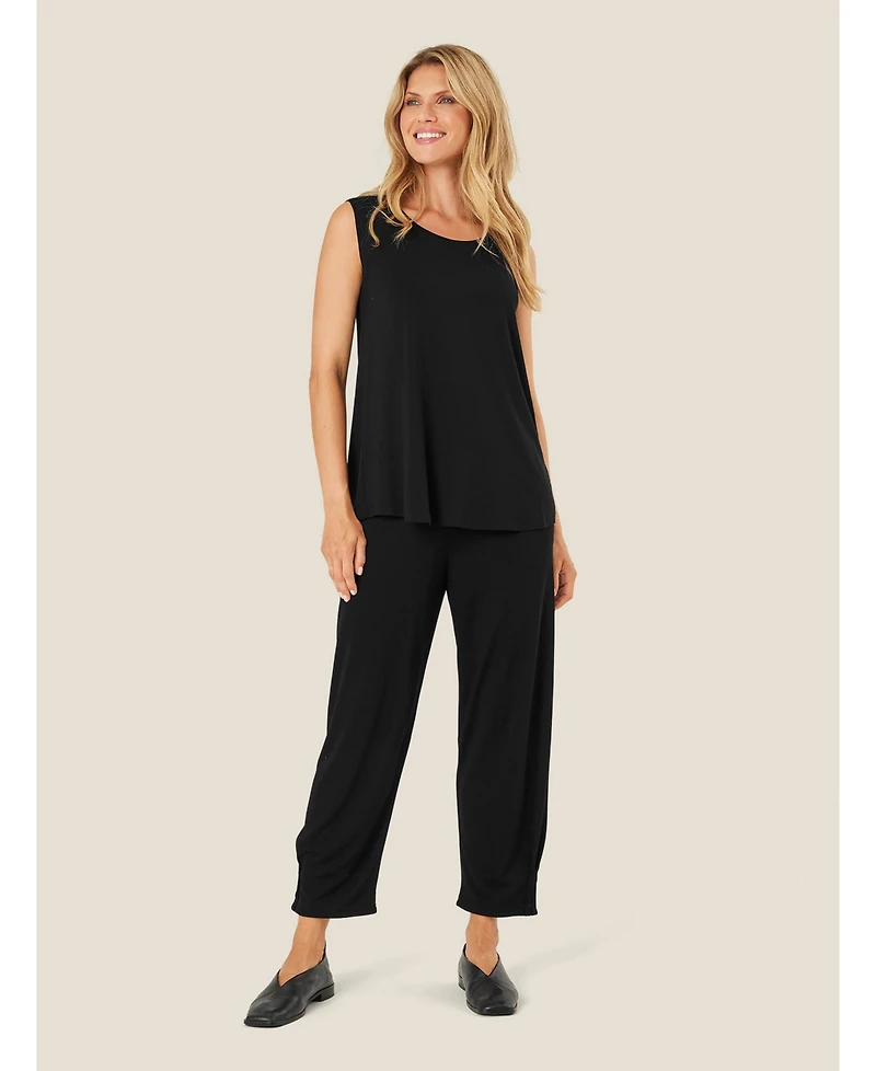 Masai Copenhagen MaElisa Sleeveless Round Neck Blouse