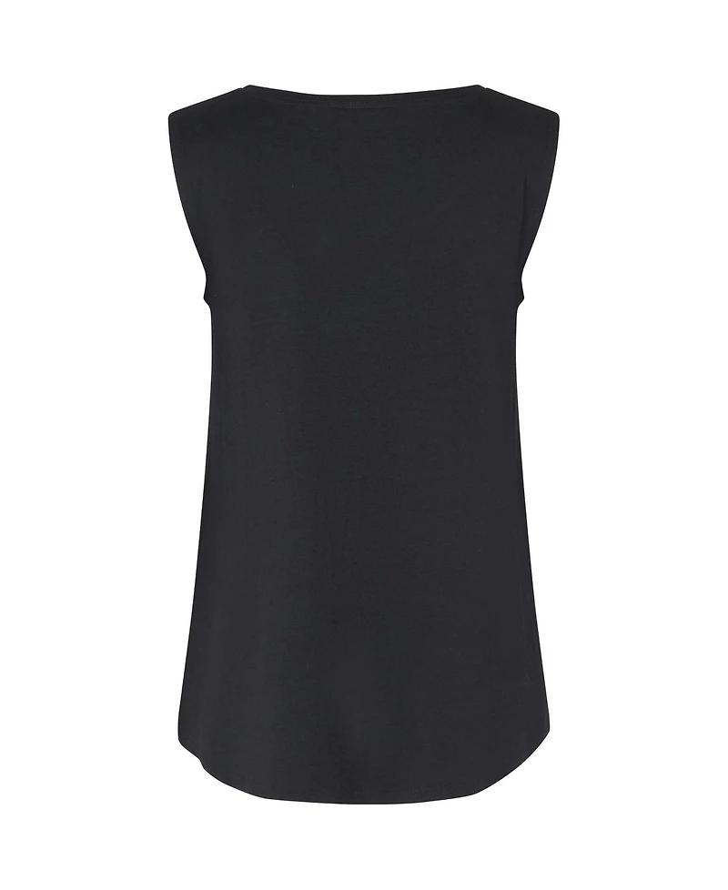 Masai Copenhagen MaElisa Sleeveless Round Neck Blouse