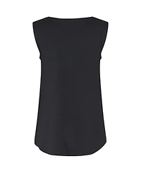 Masai Copenhagen MaElisa Sleeveless Round Neck Blouse