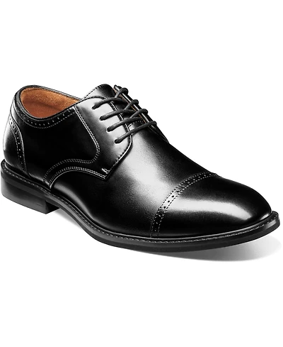 Stacy Adams Men's Bailey Almond Toe Oxford Shoes