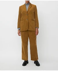 Masai Copenhagen Women's MaPerli Velvet Cropped Pants