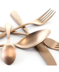 MegaChef Gibbous 20-Pc. Flatware Set, Service for 4