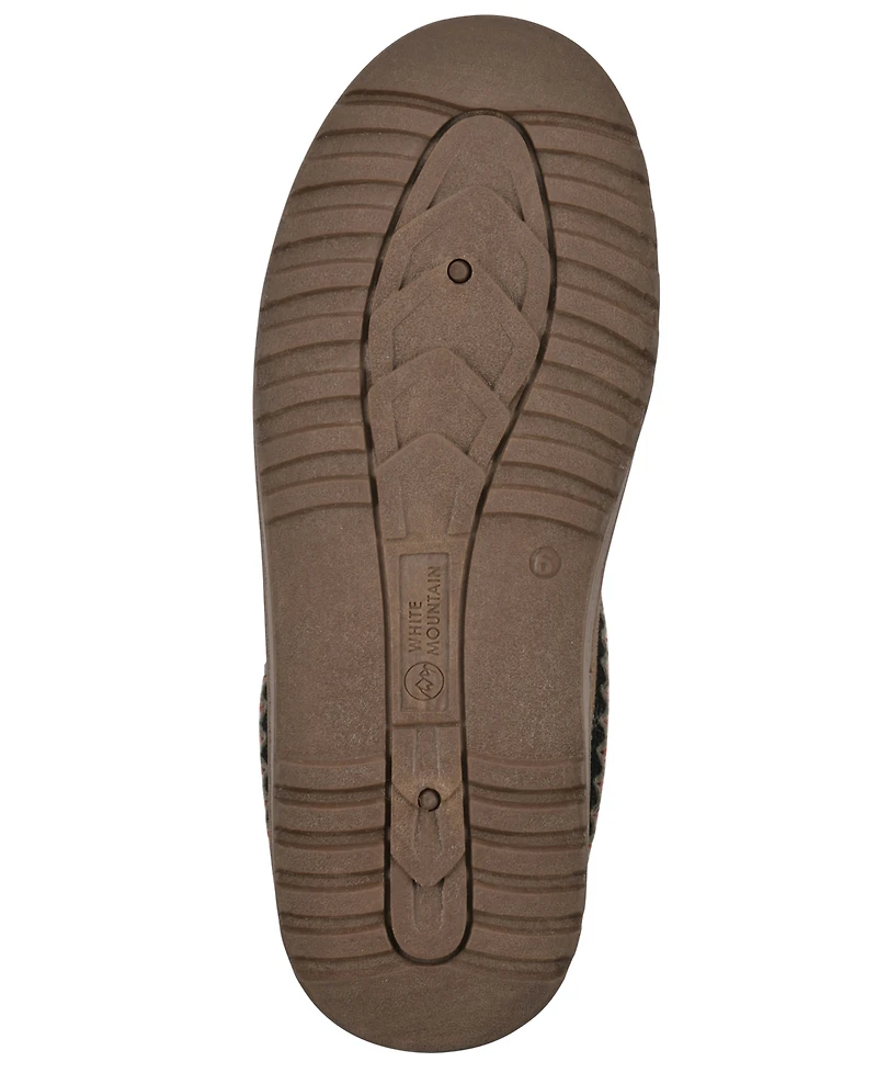 White Mountain Women's Icebin Clog Slippers
