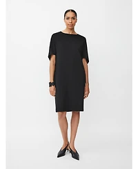 Masai Copenhagen Women's MaNattie Loose Fit Short Sleeve Dress