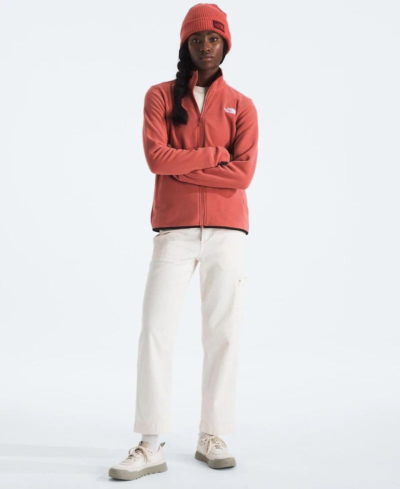 The North Face Women's Glacier Logo Detail Jacket