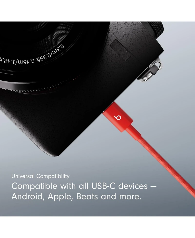 Beats Usb-c to Usb-c Woven Cable (1.5 m