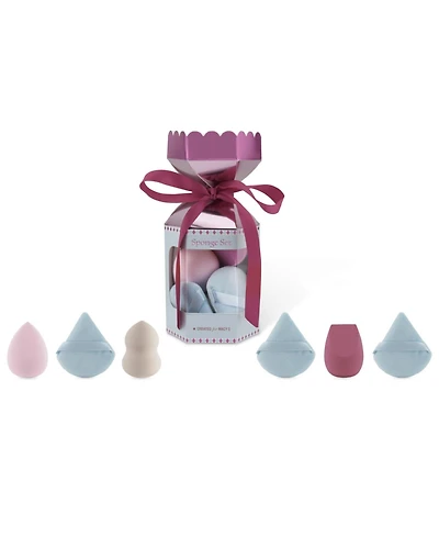 Created For Macy's 6-Pc. Makeup Sponge Set