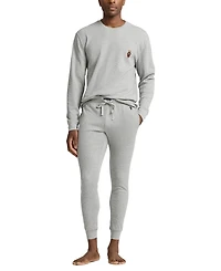 Polo Ralph Lauren Men's 2-Piece Long Sleeves T-Shirt and Joggers Set