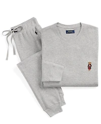 Polo Ralph Lauren Men's 2-Piece Long Sleeves T-Shirt and Joggers Set
